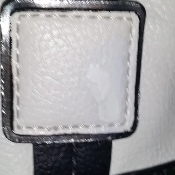 Guess white and black shoulder bag - Picture 7 of 7